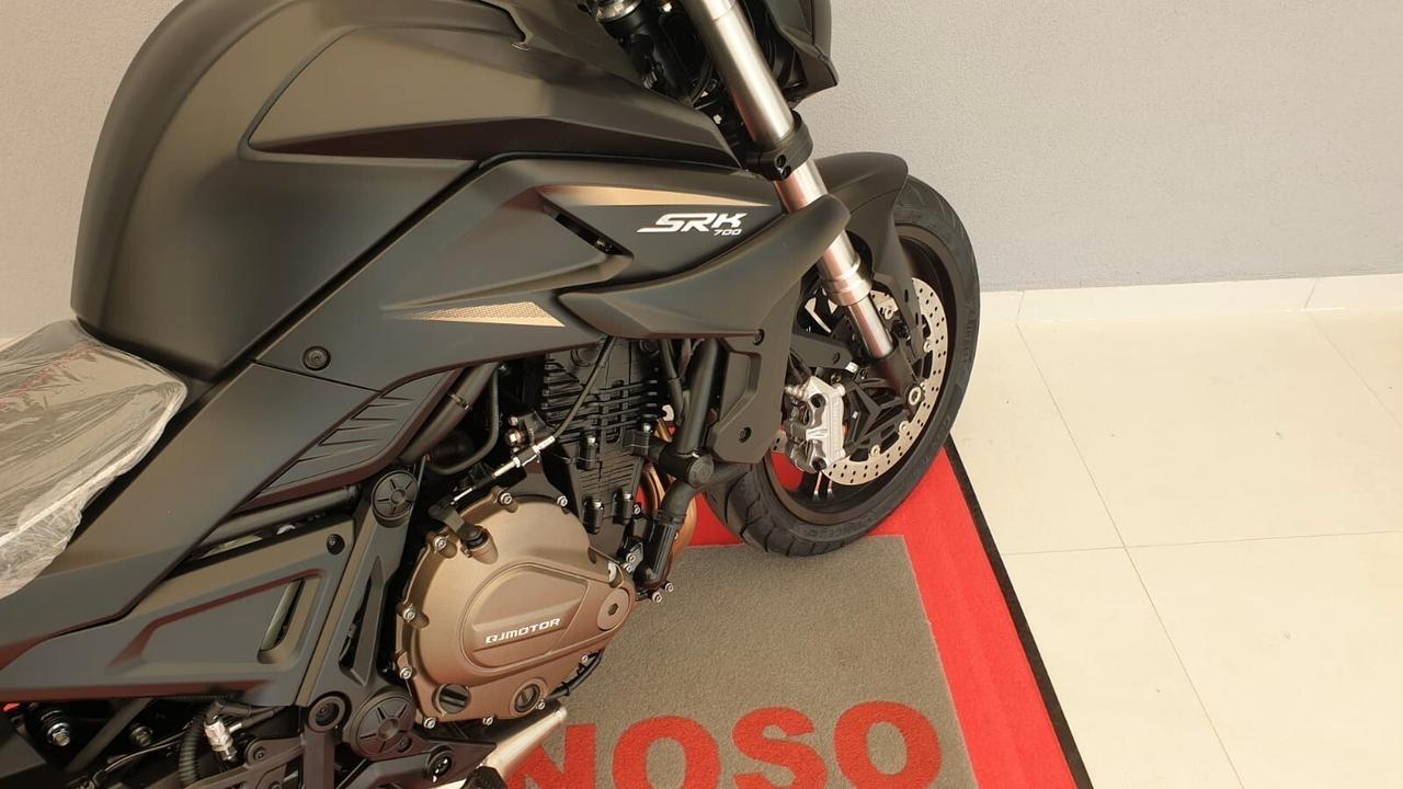 QJ MOTOR SRK 700-Nuova-PRONTA CONSEGNA