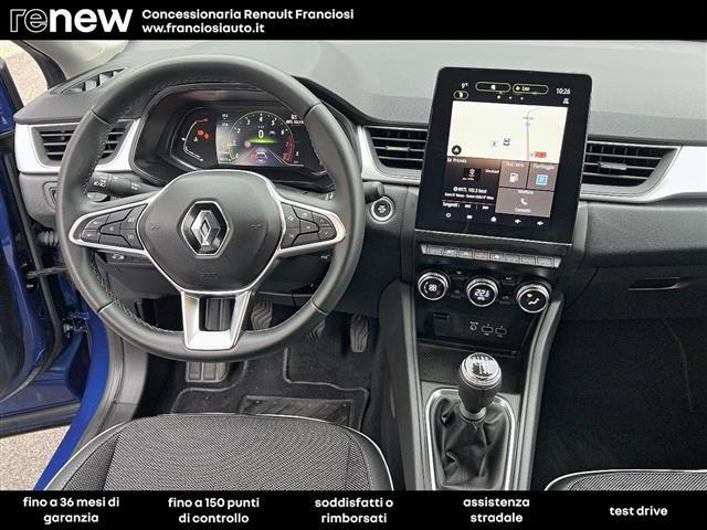 RENAULT Captur 1.0 tce Intens Gpl 100cv my21