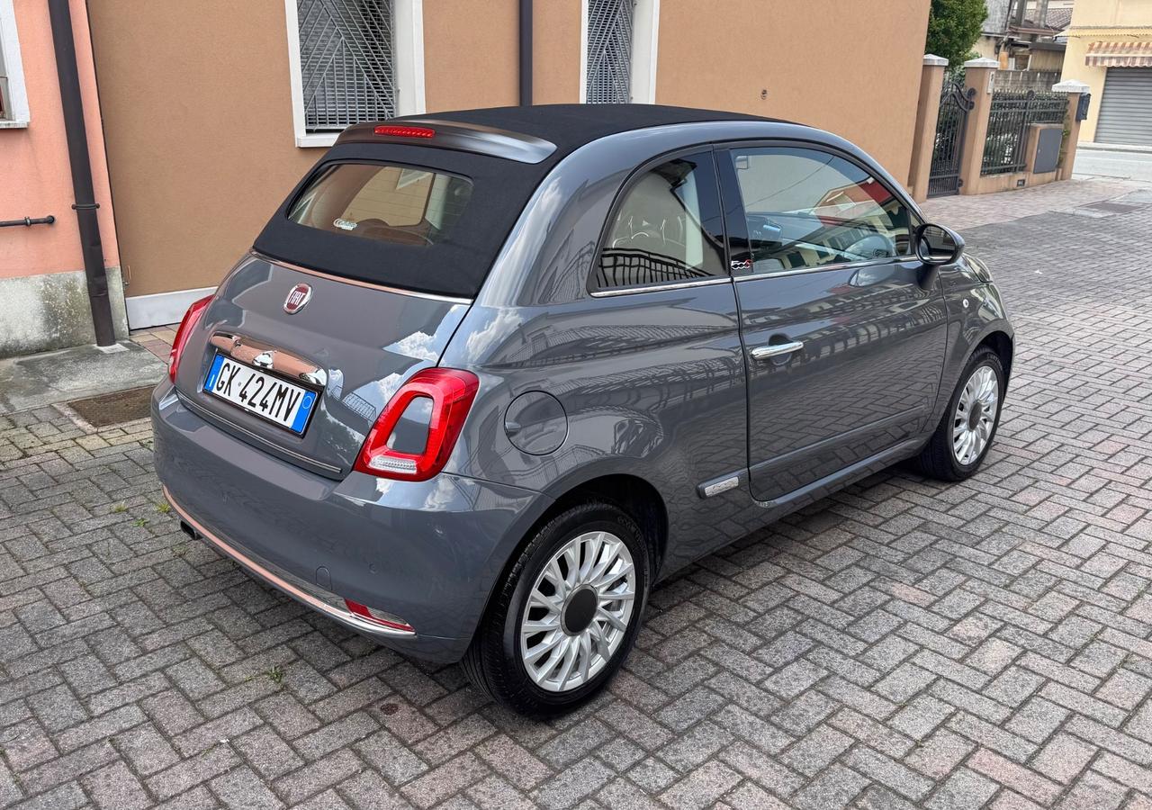 Fiat 500 Cabrio 1.2 Benzina Ok Neopatentati