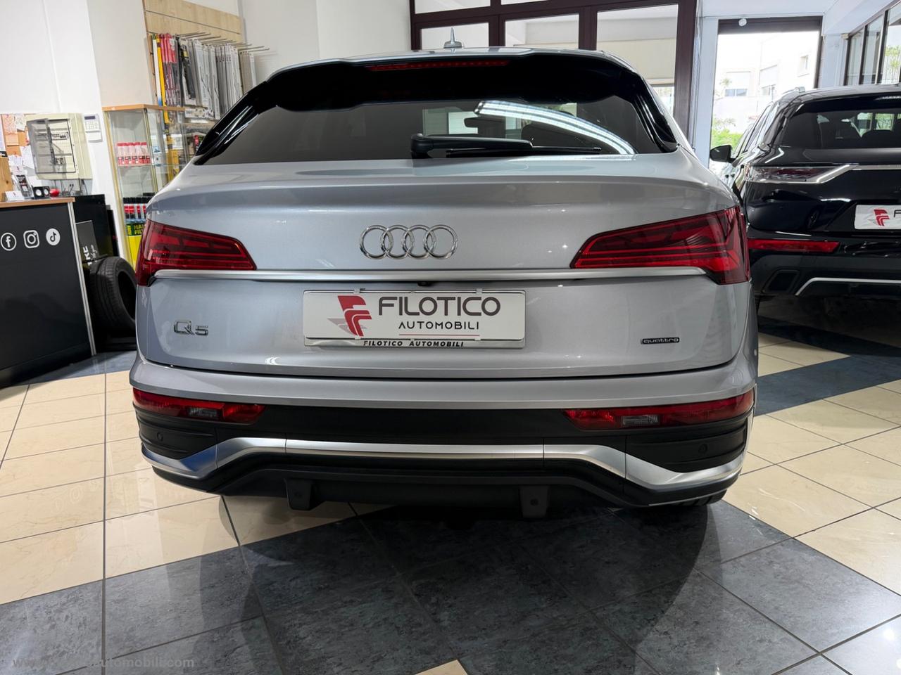AUDI Q5 SPB 40 TDI quattro S tronic S line Mild Hybrid MHEV 12V FULL!!