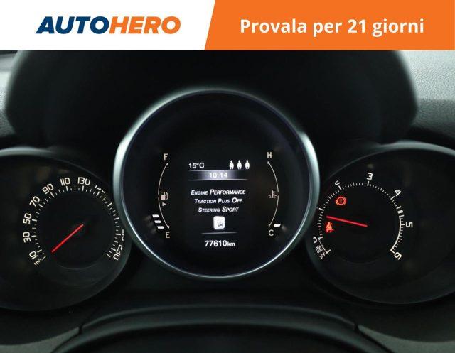 FIAT 500X 1.6 MultiJet 120 CV Cross