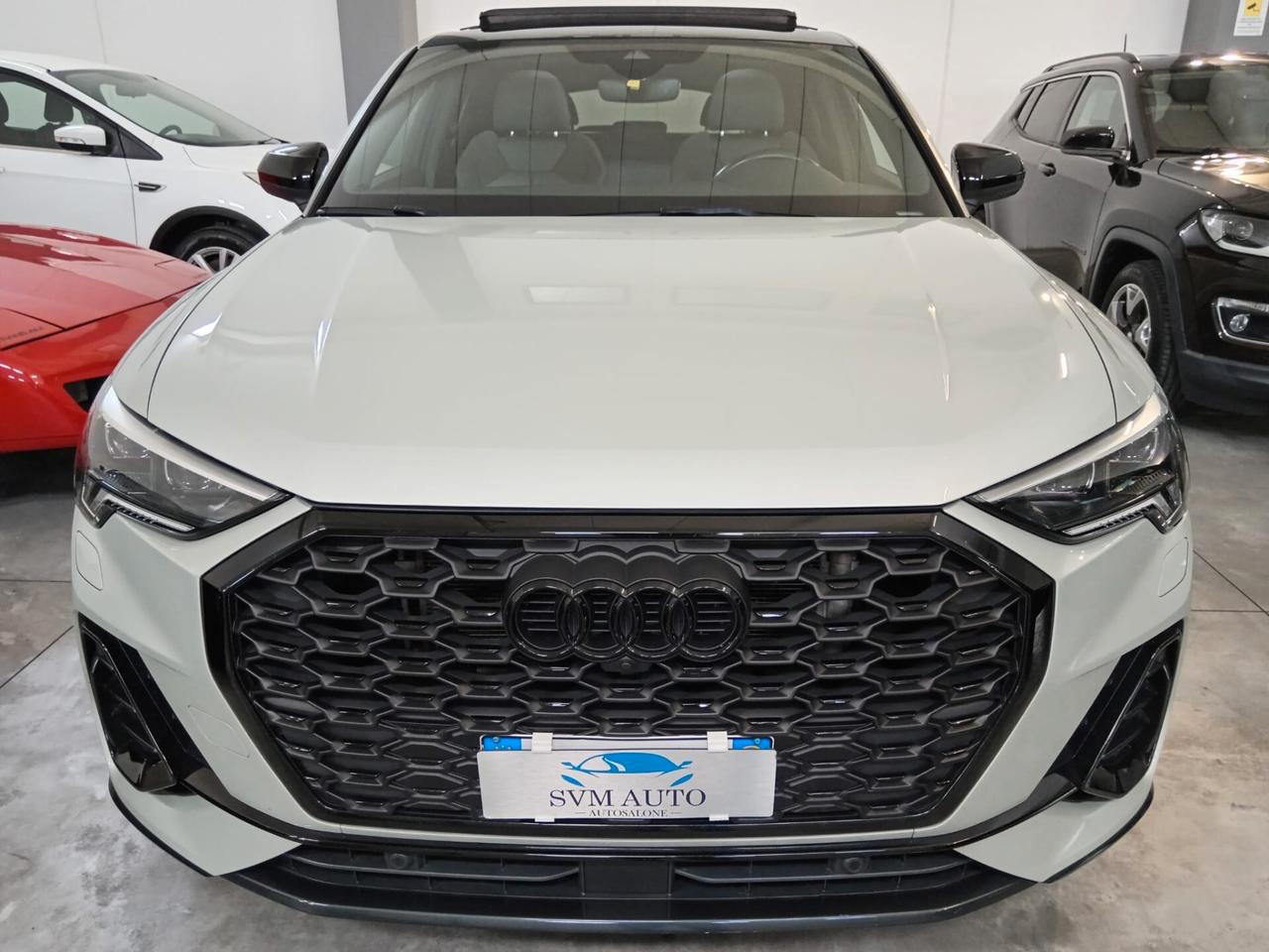 Audi Q3 45 Sportback tfsi Plug-in S line quattro 245cv FULL OPTIONAL