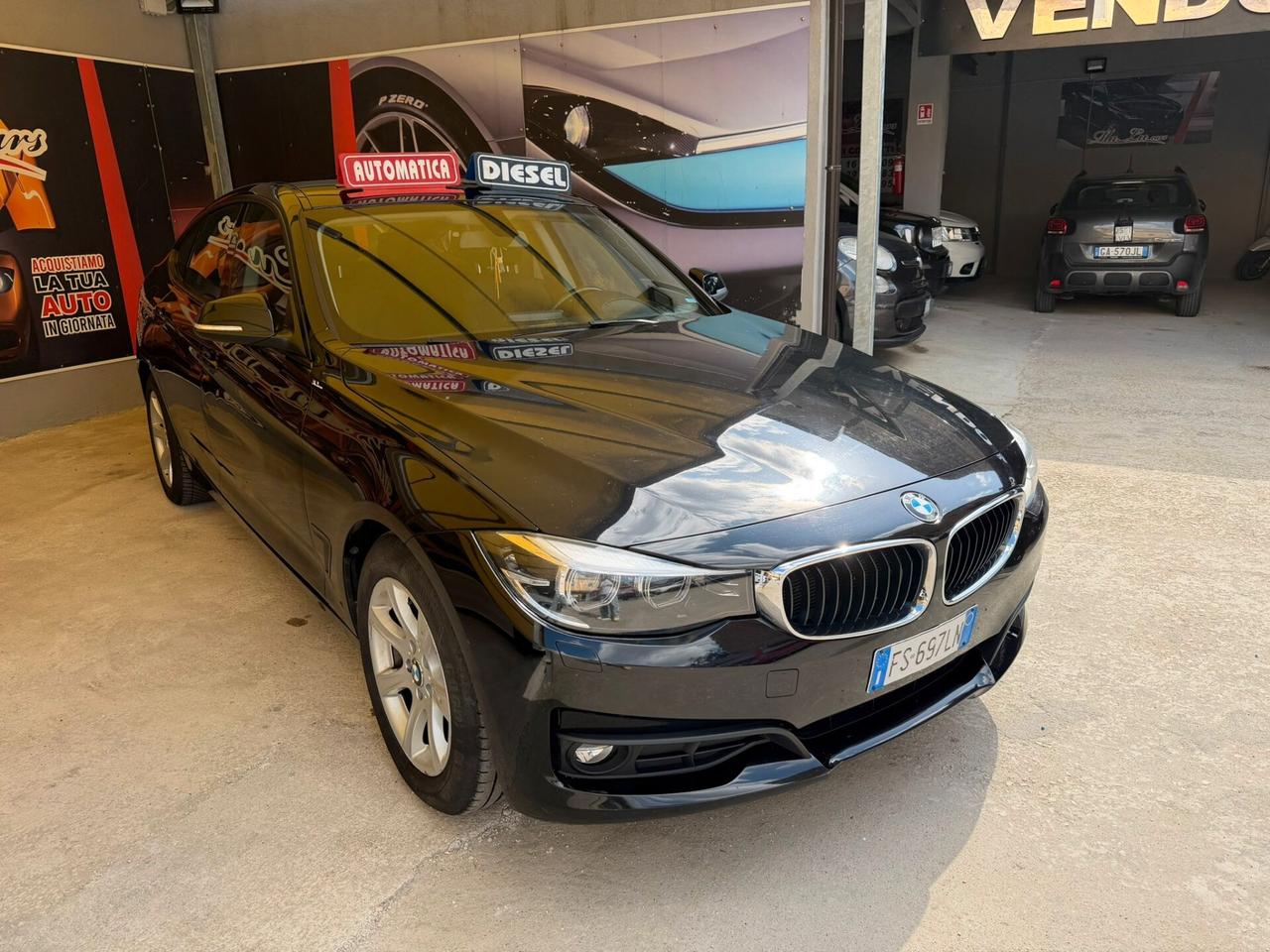 Bmw 320d GT 2.0cc diesel con garanzia-2017