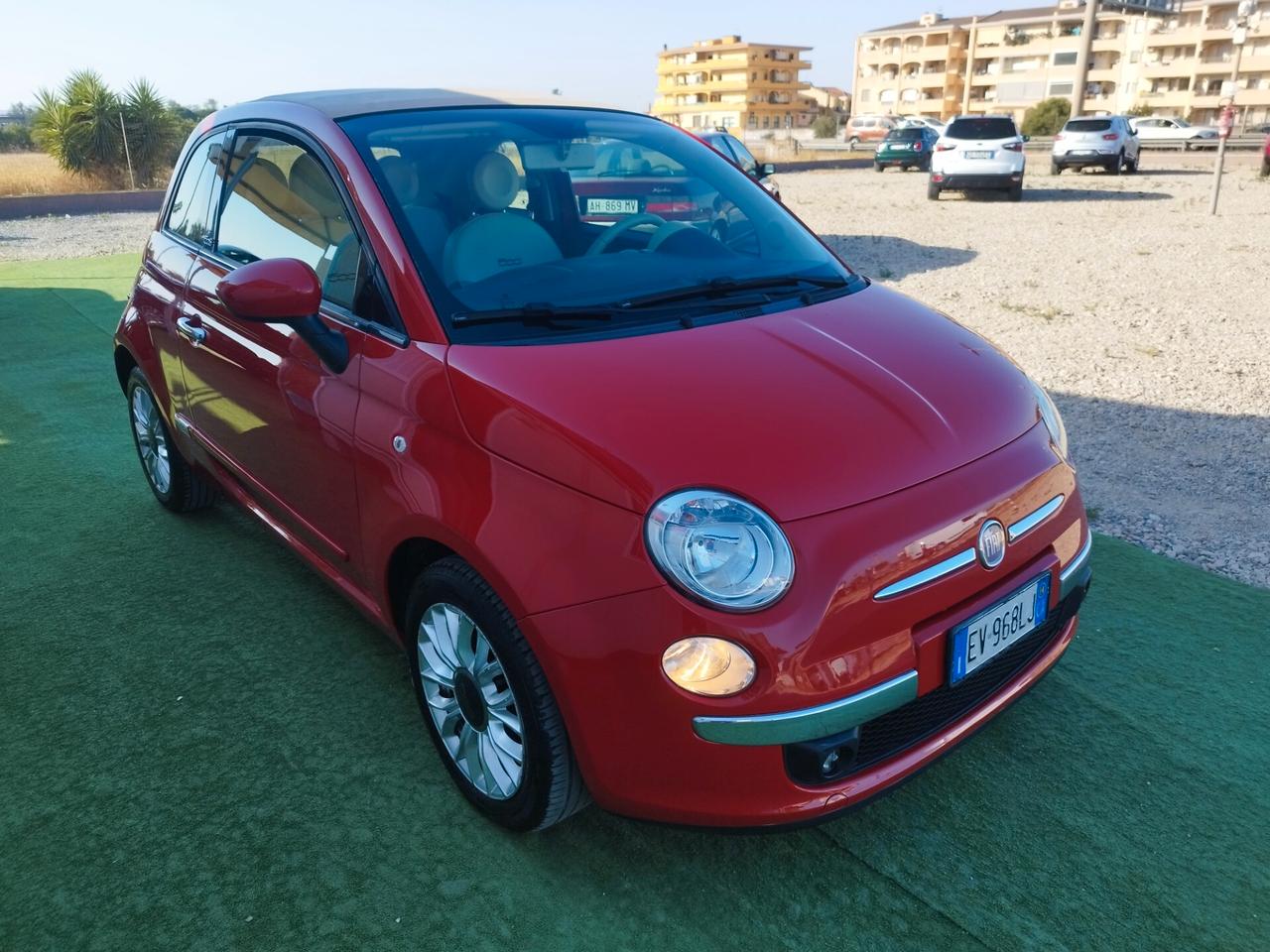 Fiat 500 Cabrio 1000 TwinAir Lounge