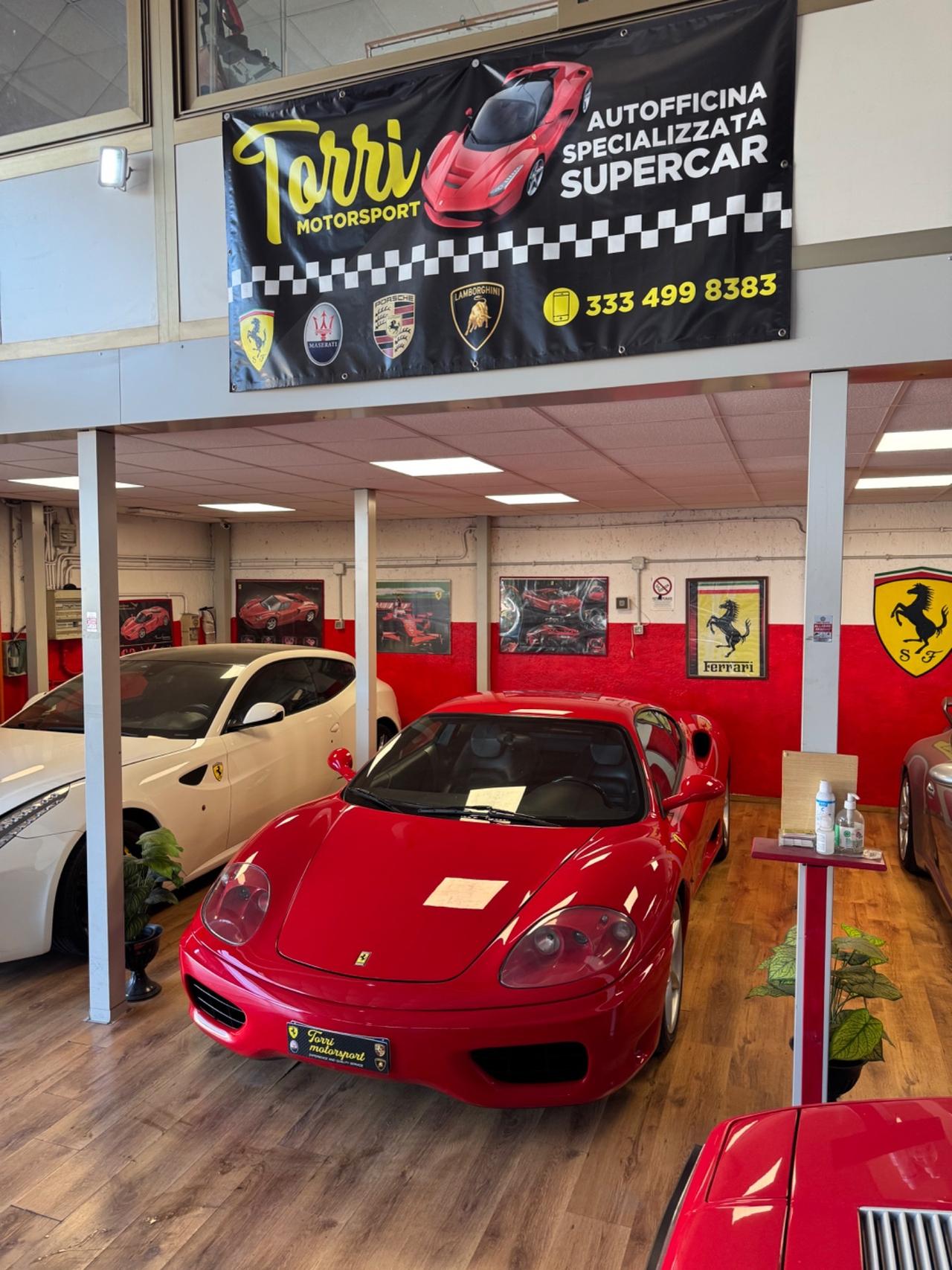 Ferrari 360 Modena F1 PERMUTE