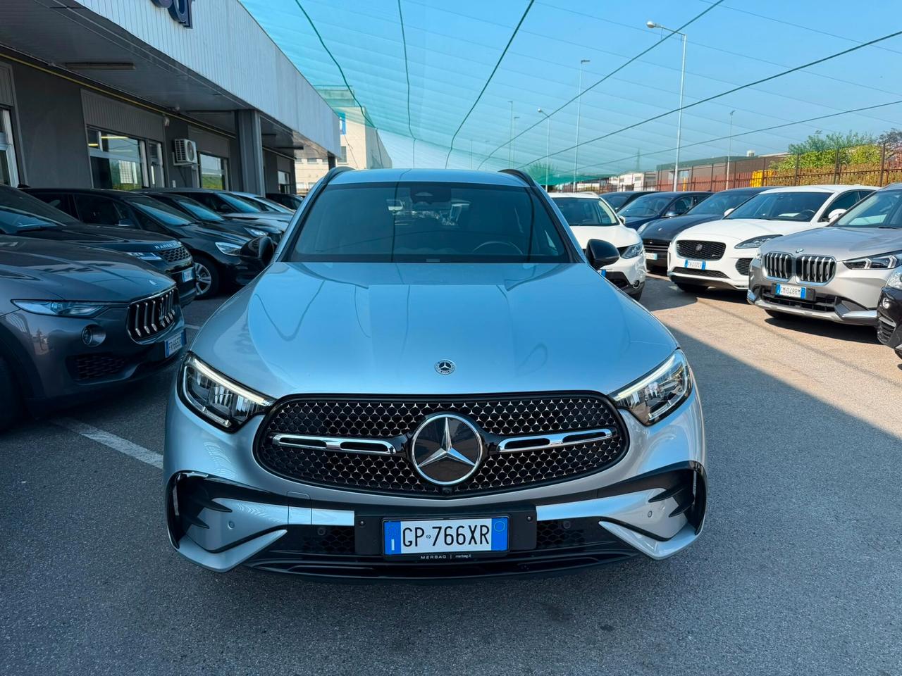 Mercedes-Benz GLC 220 d AMG Premium 4matic auto
