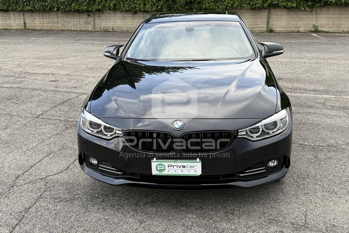BMW 420d Coupé Luxury