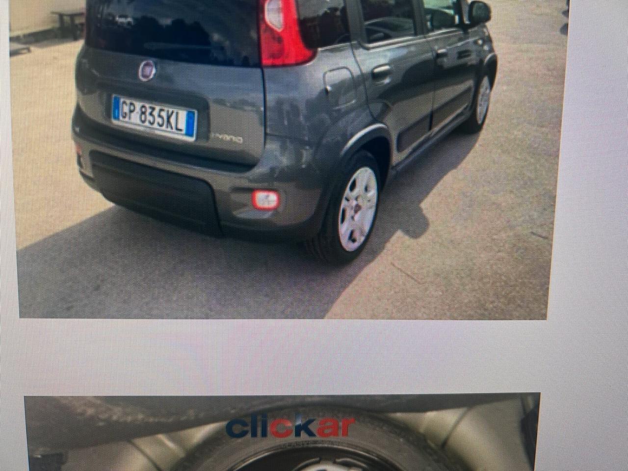 Fiat Panda 1.0 FireFly S&S Hybrid Garmin