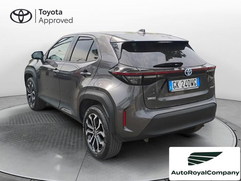 Toyota Yaris Cross 1.5H (116 CV) E-CVT Trend