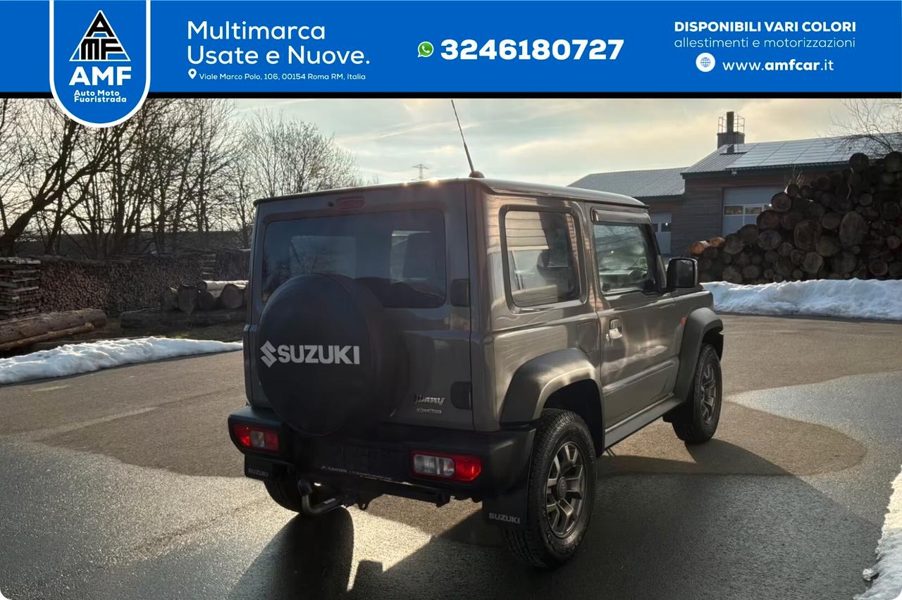 Suzuki Jimny 1.5 ALLGRIP Comfort+ GJ LED Trazione integrale 4 posti