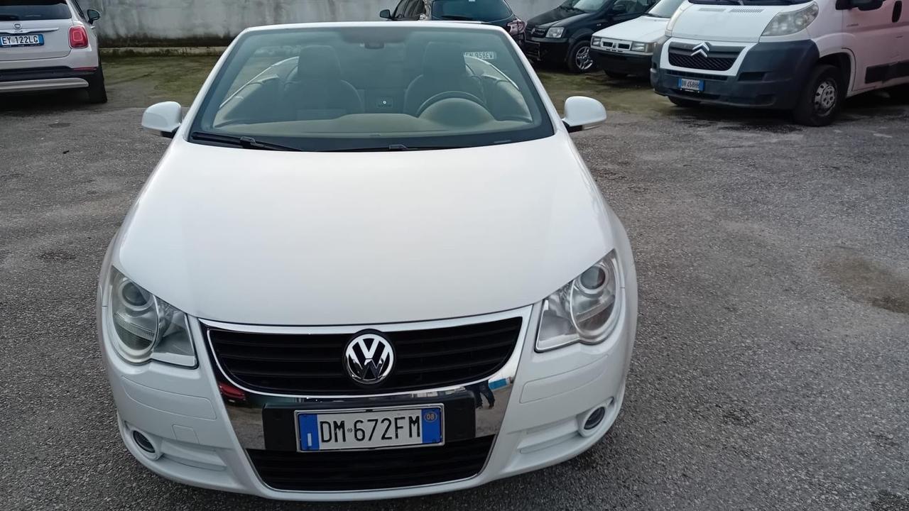 Volkswagen eos 1.4 benz-km 130000-2008