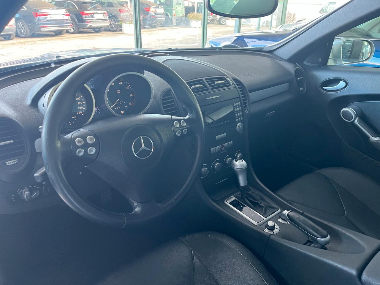 Mercedes-benz SLK 200 Kompressor cat