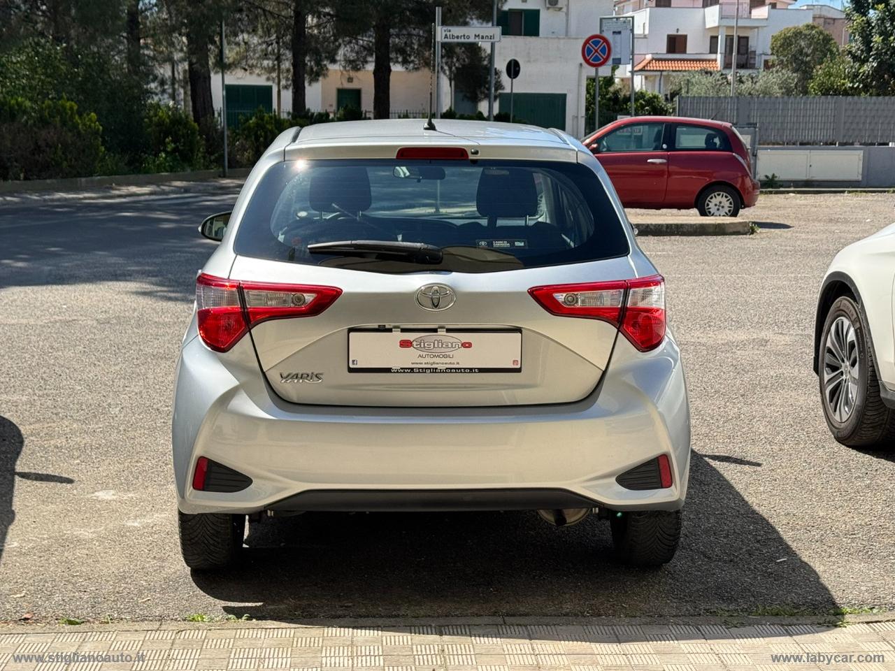 TOYOTA Yaris 1.0 72 CV 5p. Active