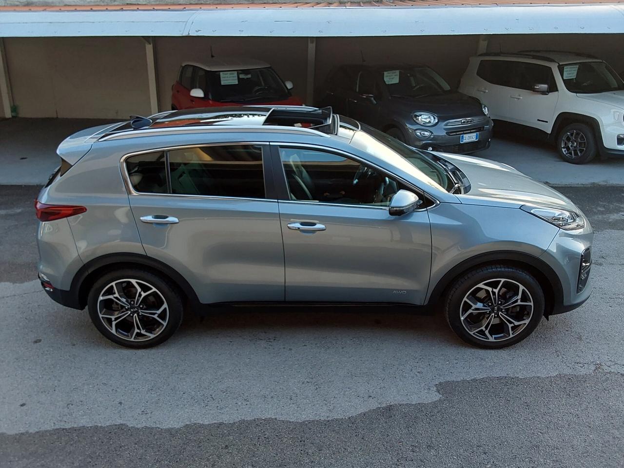 Kia Sportage 1.6 CRDI 136 CV DCT7 AWD Mild Hybrid GT Line Plus