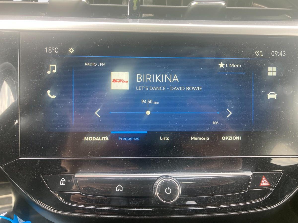 OPEL Corsa 1.2 hybrid GS 100cv dct6