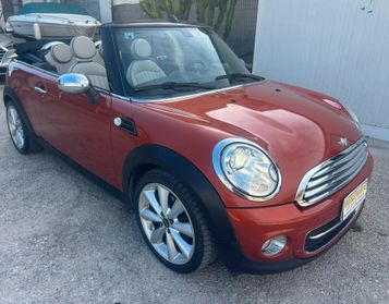 Mini Cooper D Cabrio 1.6 112 CV