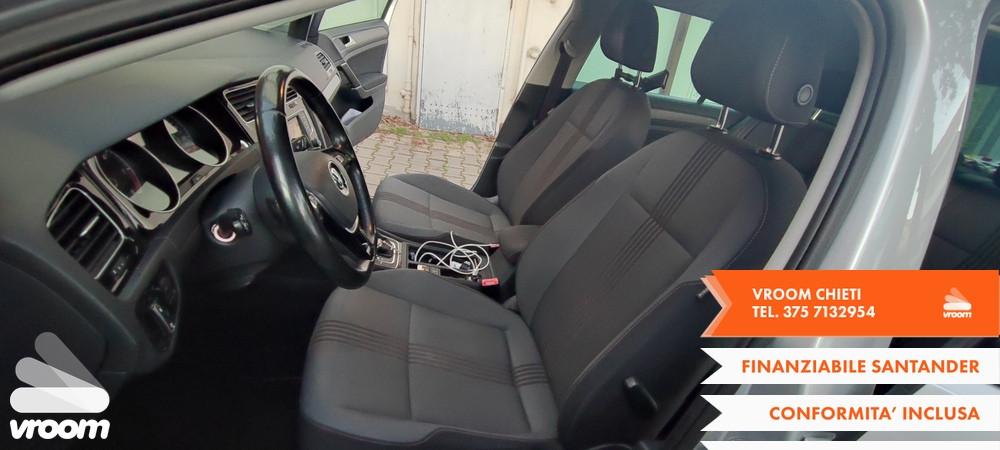 VOLKSWAGEN Golf 7ª serie 1.6 TDI 110 CV 5p. Ex...