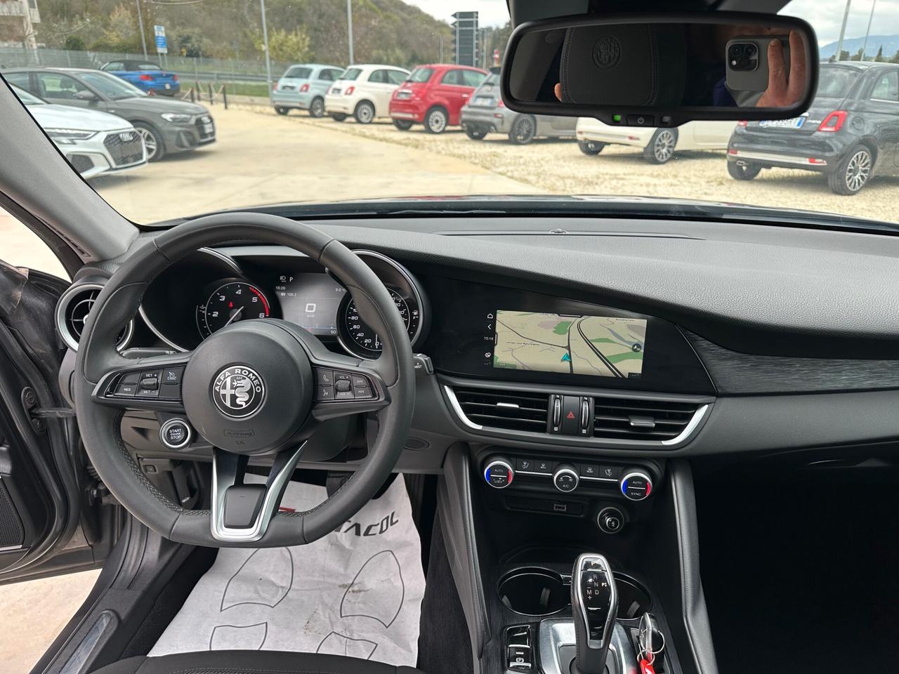 Alfa Romeo Giulia 2.2 Turbodiesel 136 CV AT8 Super
