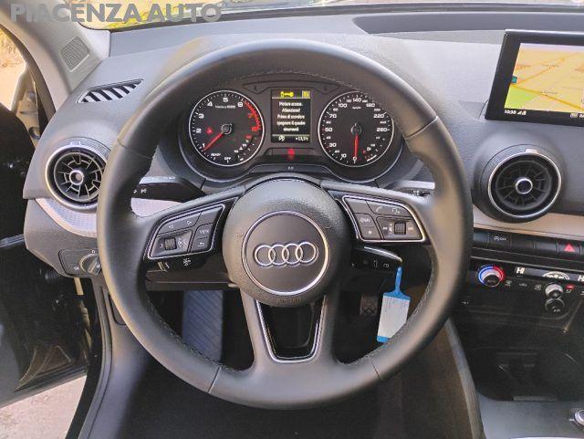 AUDI Q2 35 TFSI Identity Black.NAVI.LED.SENSORI PARCHEGGIO
