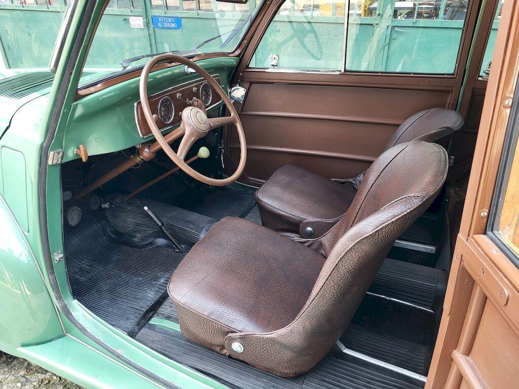 FIAT 500 C Topolino Giardiniera – 1952