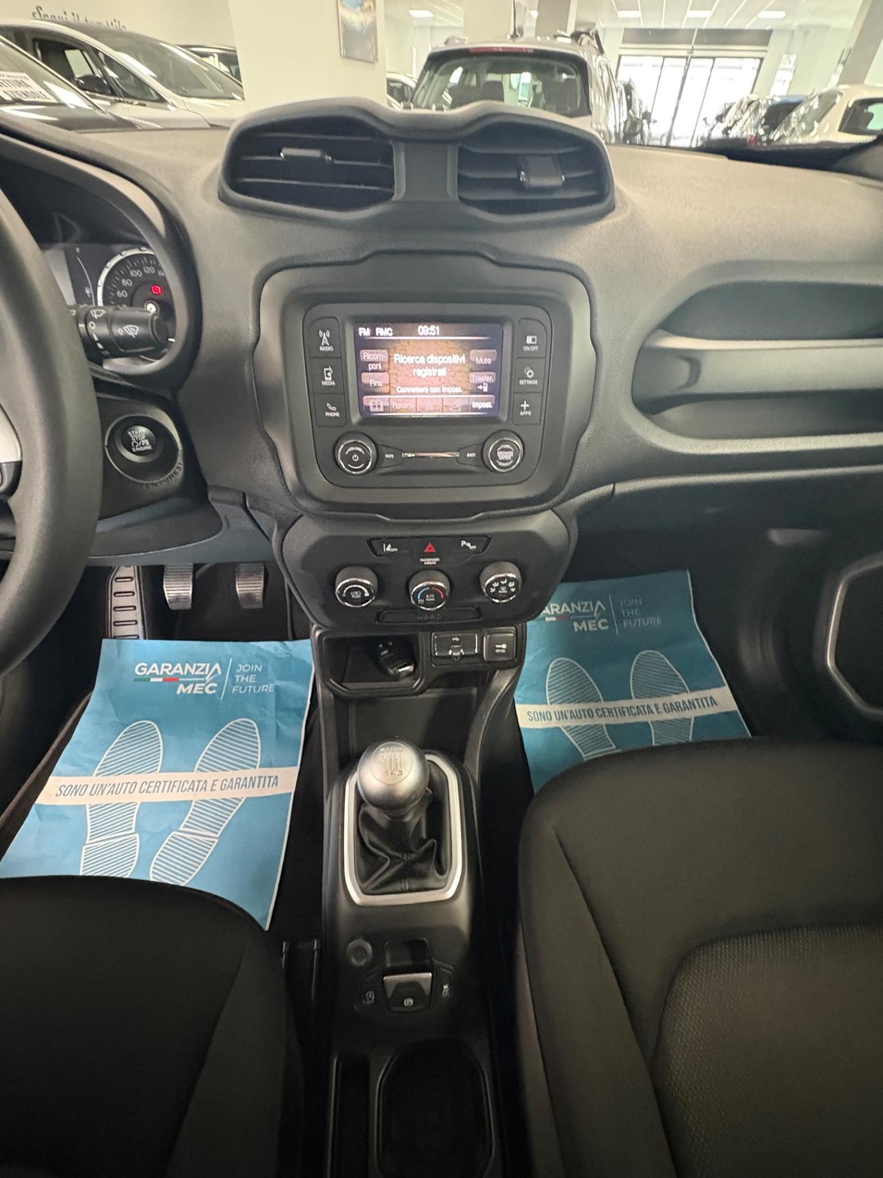 Jeep Renegade 1.0 GPL 120cv 2019 km 109000