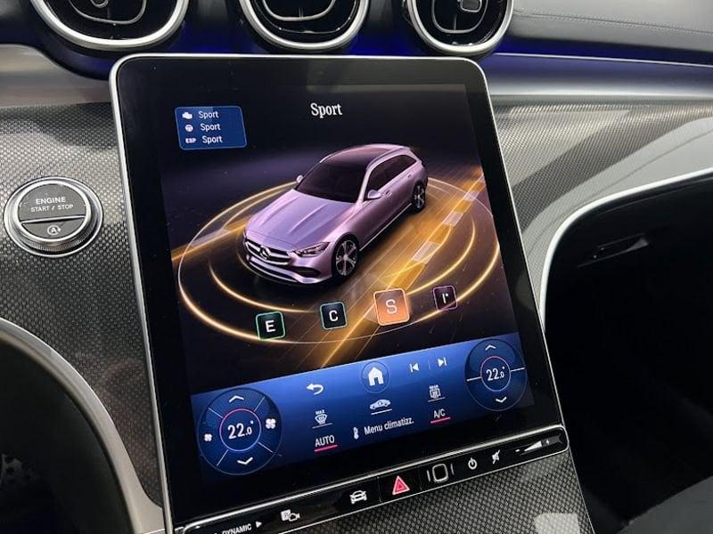 Mercedes-Benz Classe C 220d C 220 d Mild-Hybrid T 4Matic AMG Line