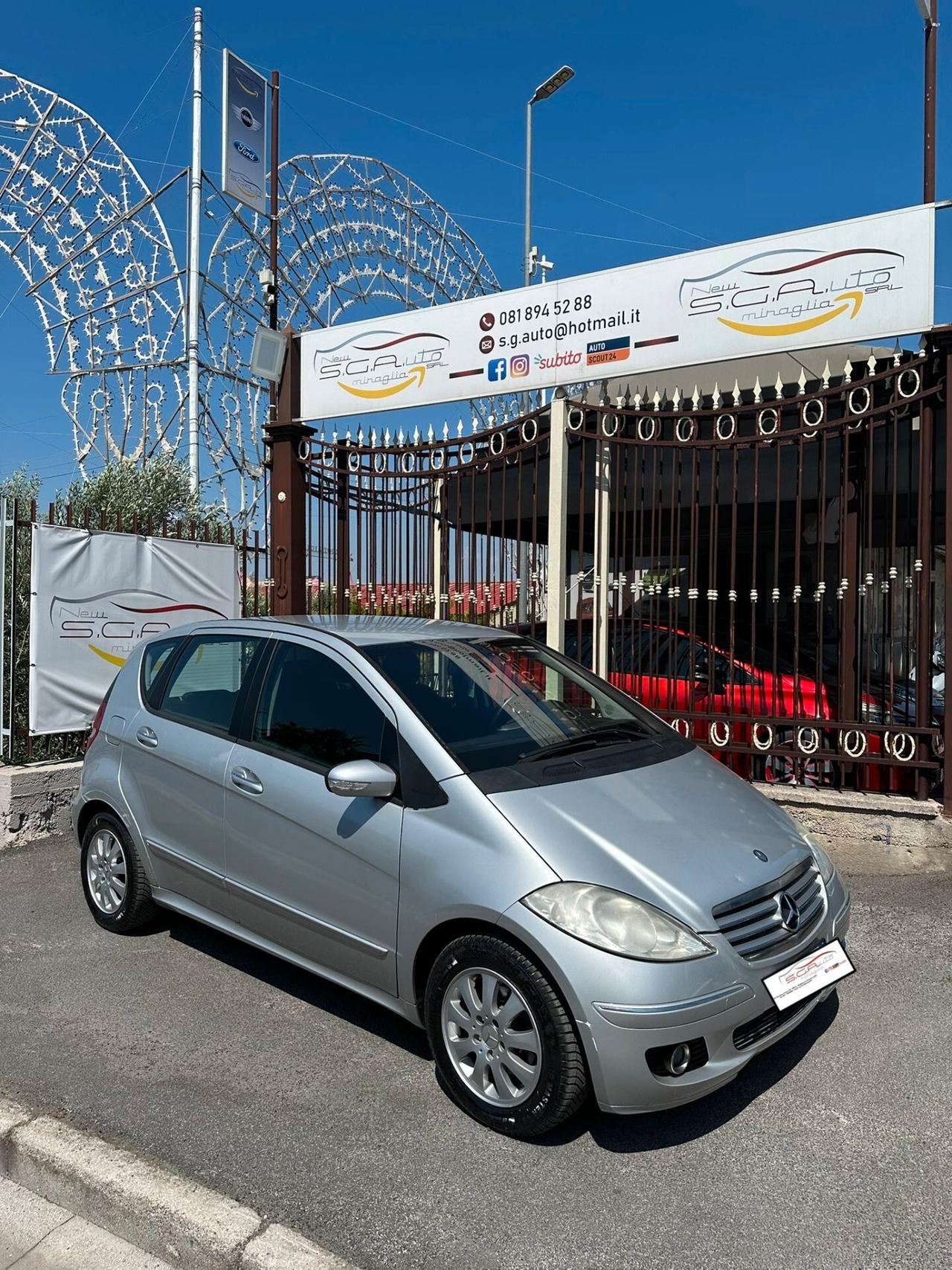Mercedes-benz A 180 A 180 CDI Elegance