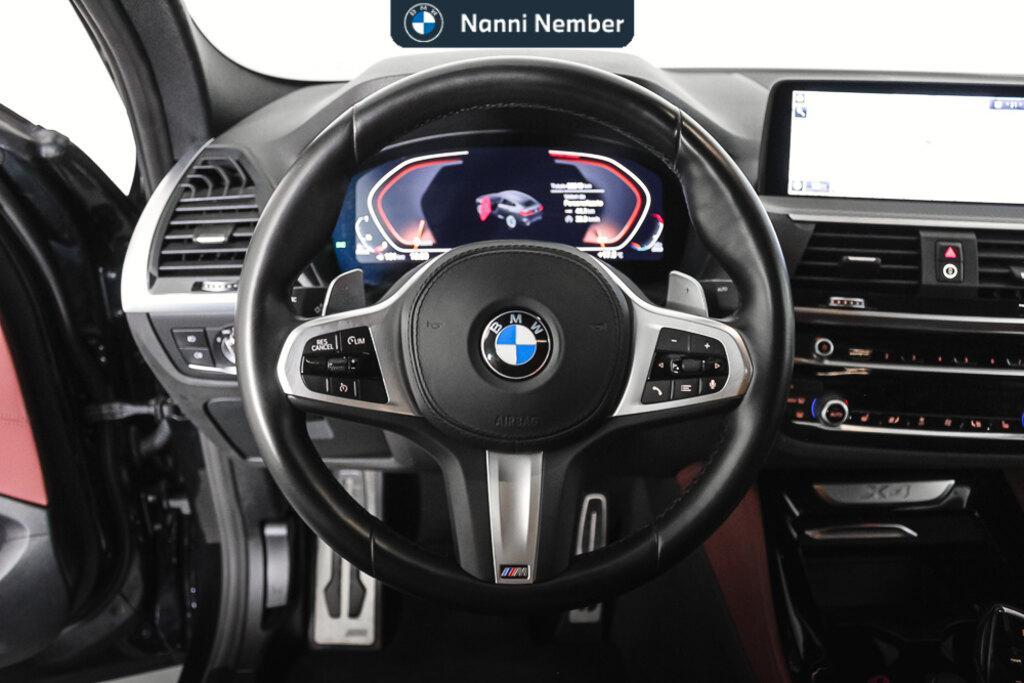 BMW X4 20 d Mild Hybrid 48V Msport X xDrive Steptronic