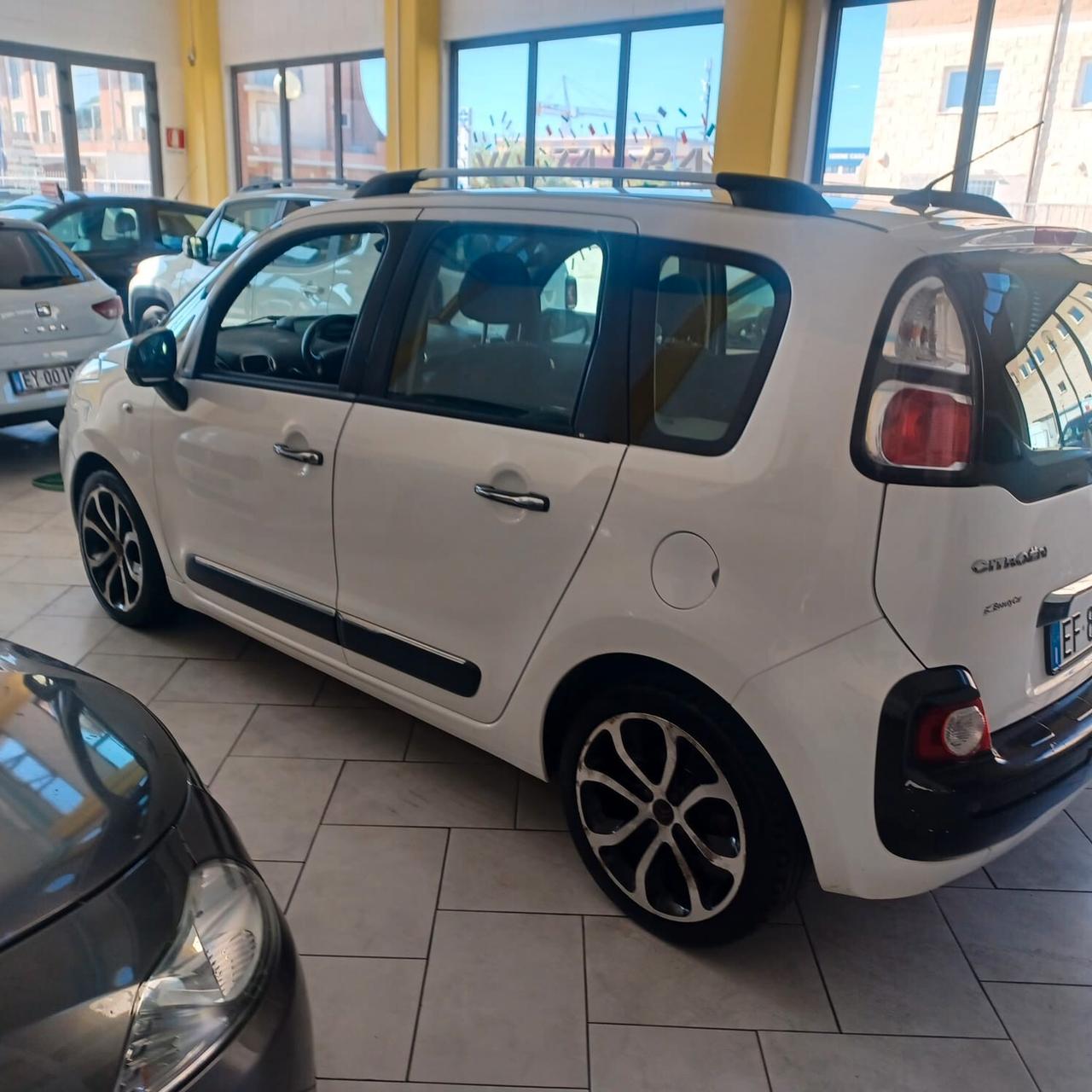 150.258km C3 PICASSO 1.4 NEOPATENTATI