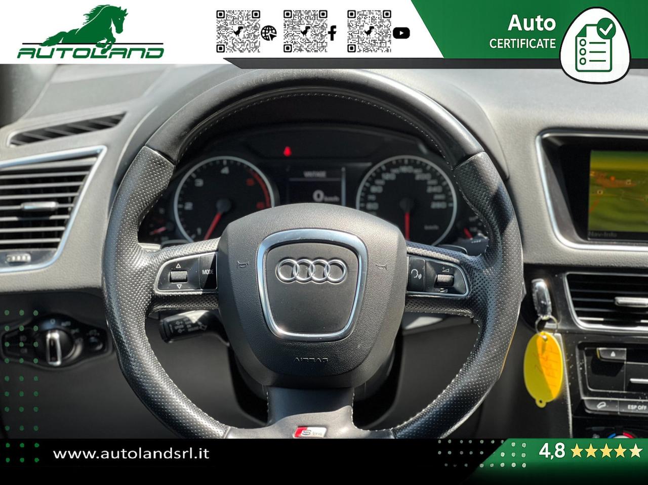 Audi Q5 3.0 V6 tdi quattro s-tronic S-Line