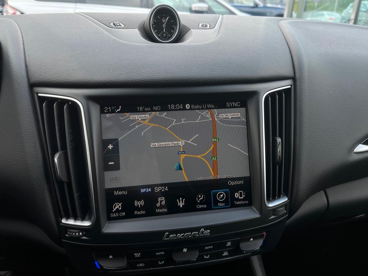 Maserati Levante 3.0 V6 DS 250cv GranSport Q4 auto Grigio Lava Opaco