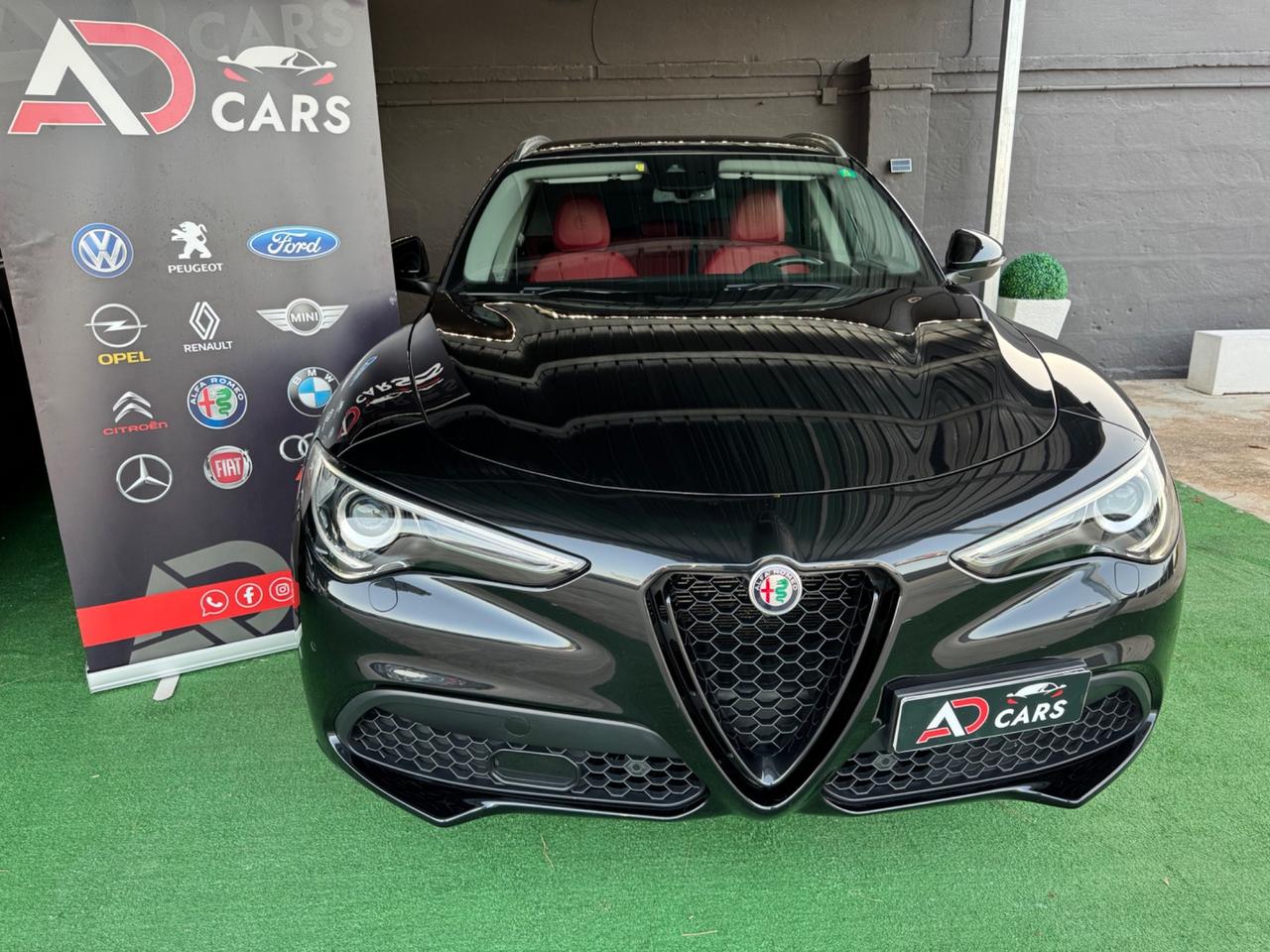 Stelvio 2.2 Turbodiesel 190 CV AT8 Q4 TI
