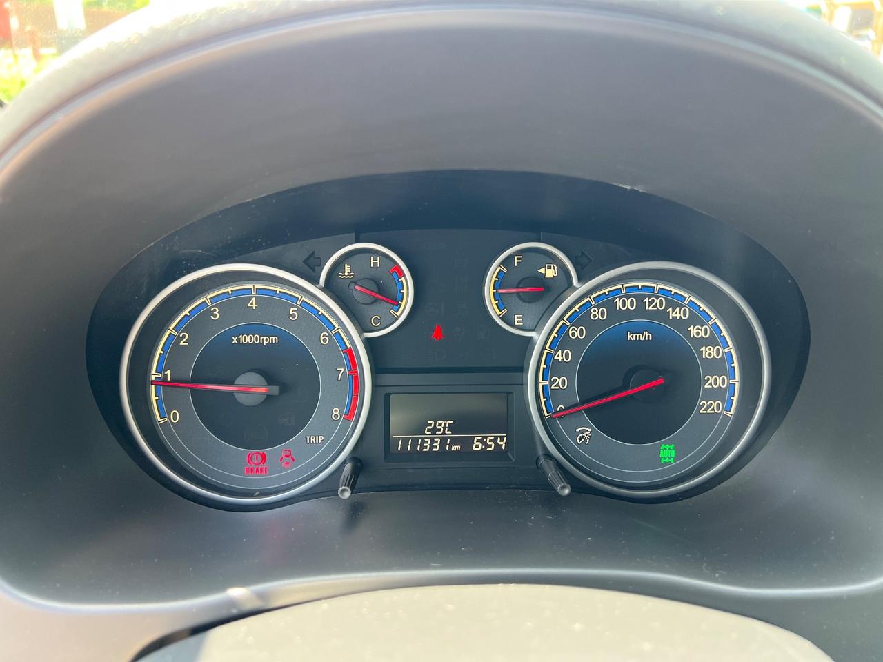 Suzuki SX4 4x4