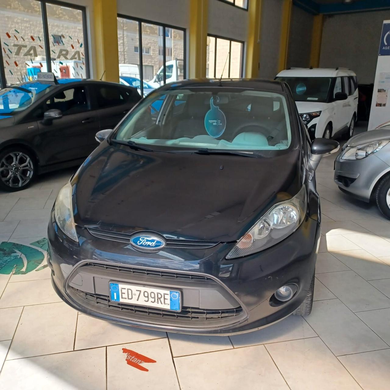 146.448KM FIESTA 1.2 NEOPATENTATI