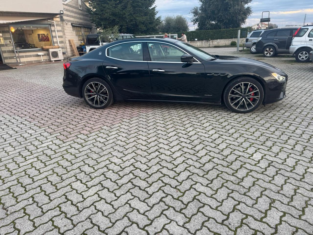 Maserati Ghibli V6 Diesel 275 CV Gransport