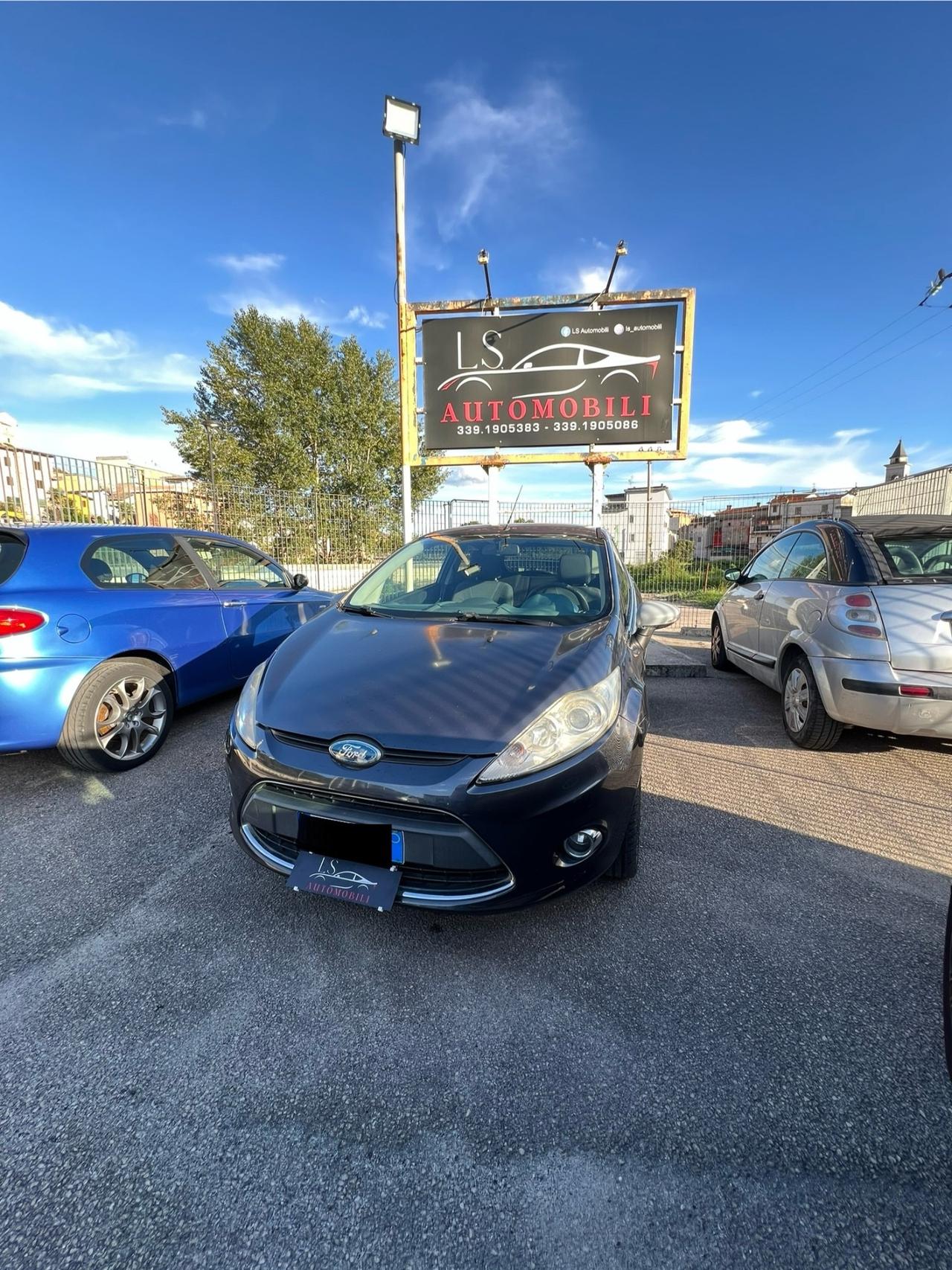 Ford Fiesta 1.4 3 porte Bz.- GPL Titanium