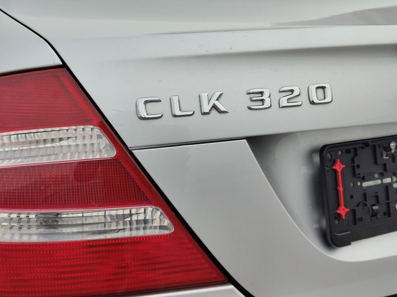 Mercedes-benz CLK 320 cat Elegance