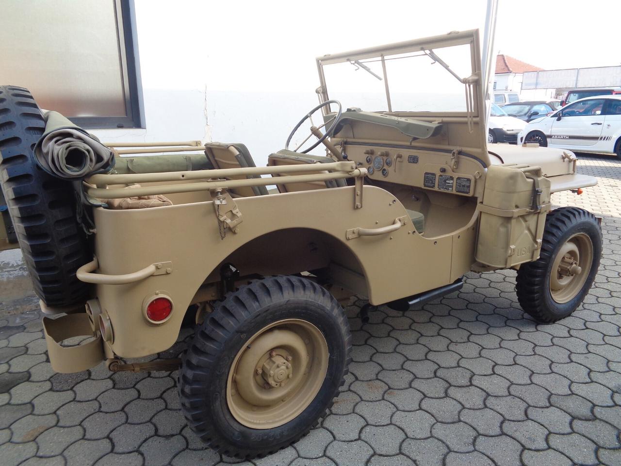 Jeep Willys SAS SAHARA
