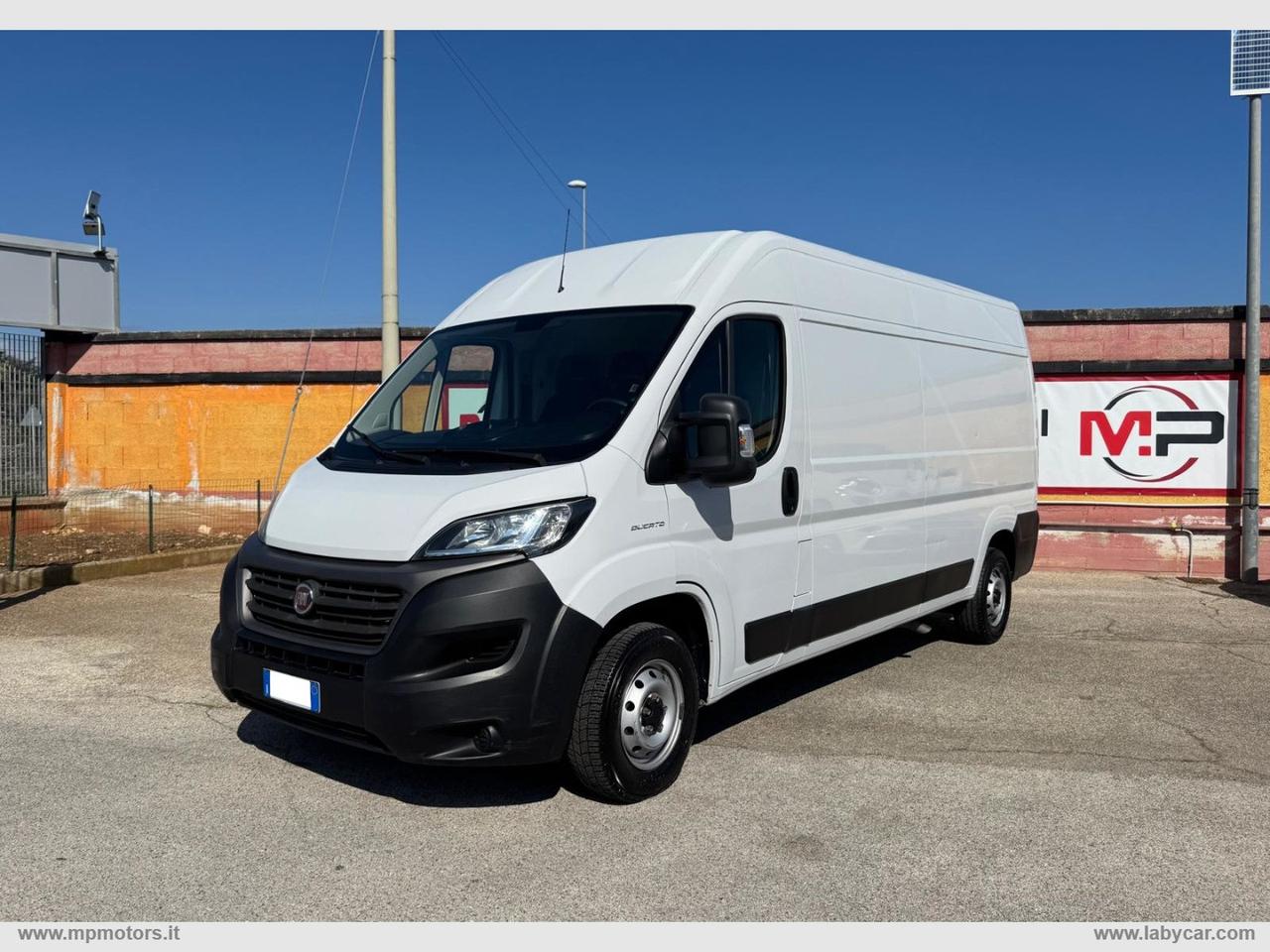 DUCATO P.LUNGO 2.3 MJ 140CV TETTO MEDIO