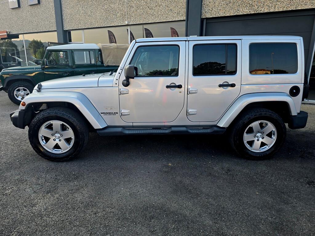Jeep Wrangler UNLIMITED 2.8 CRD 200CV SAHARA