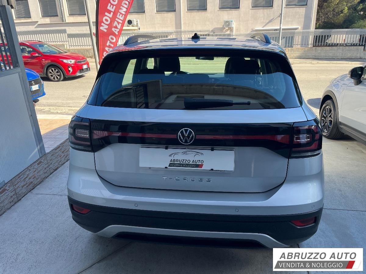 VOLKSWAGEN T-Cross 1.0 TSI 95 CV VENDUTA