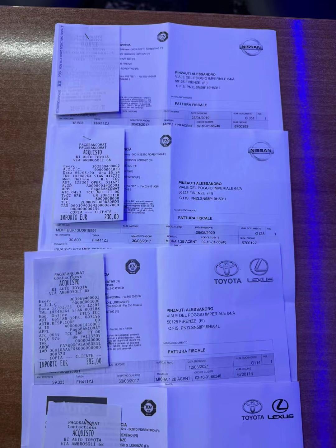 Nissan Micra 1.2benzina - 2017