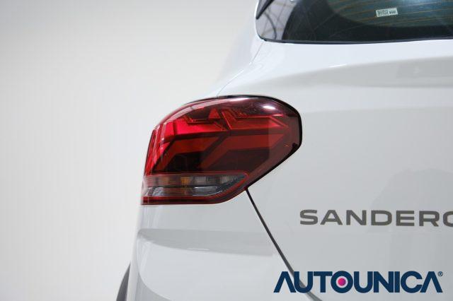 DACIA Sandero STEPWAY 1.0 TCE 90 CV CVT EXTREME FARI LED