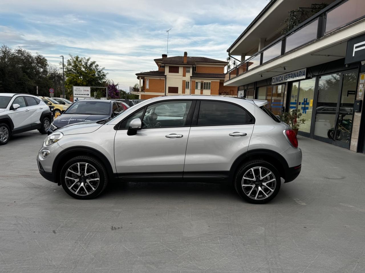 Fiat 500X 2.0 MultiJet 140 CV AT9 4x4 Cross Plus