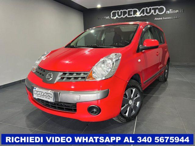 NISSAN Note 1.5 dCi 68CV Acenta OTTIME CONDIZIONI