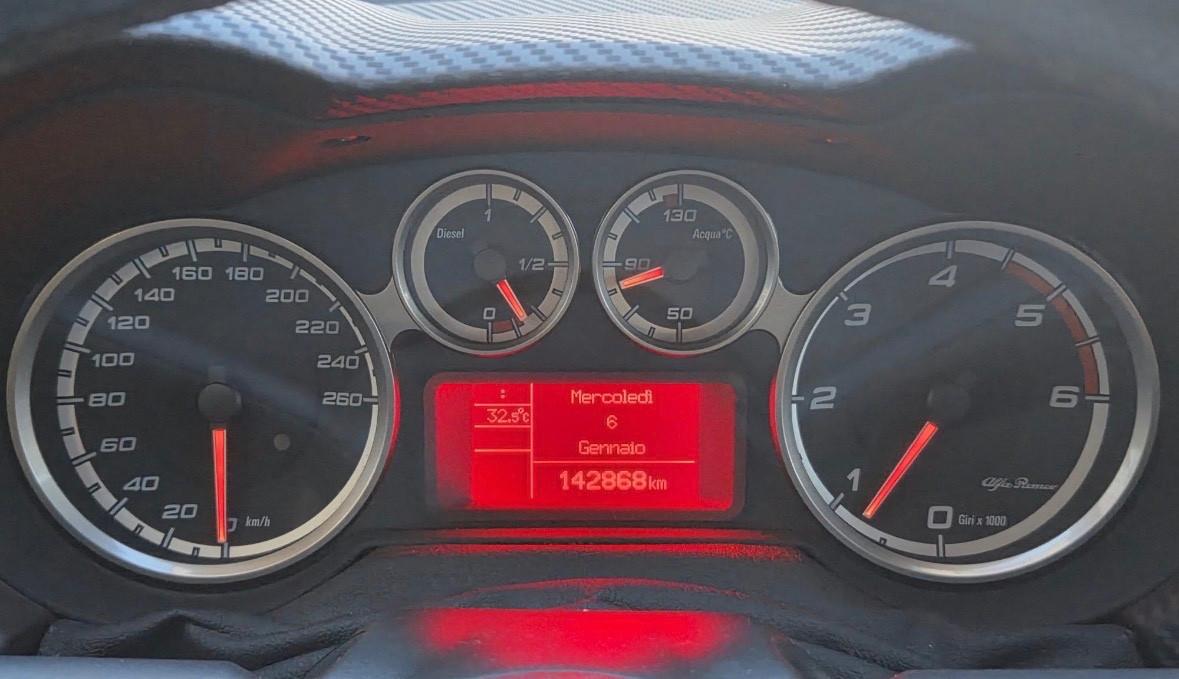 Alfa Romeo MiTo 1.3 JTDm 95cv 140.000km neopatentati
