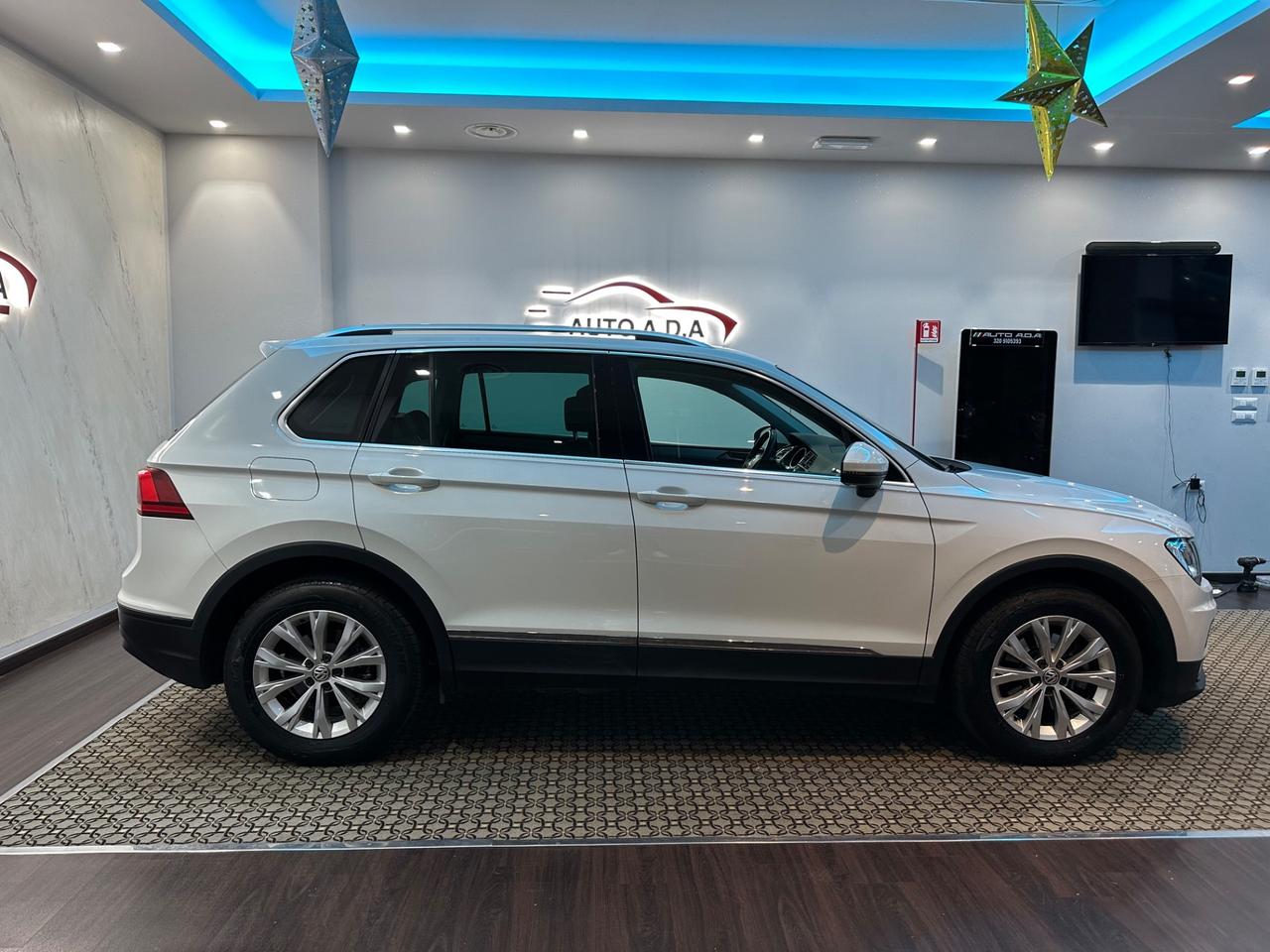 Volkswagen Tiguan 1.6 TDI SCR Business BlueMotion Technology