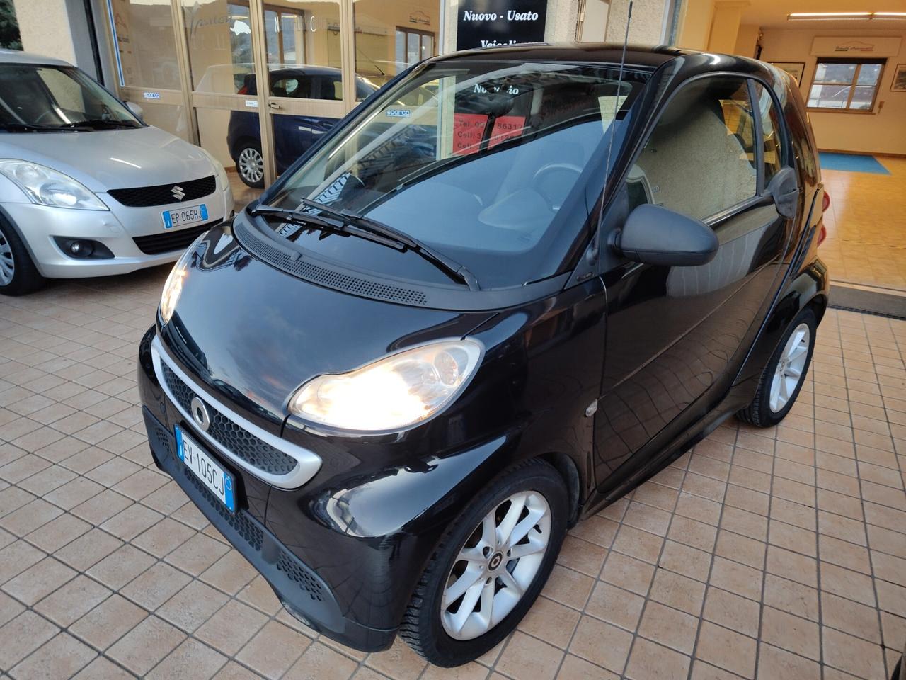 Smart ForTwo 800 coupé passion cdi