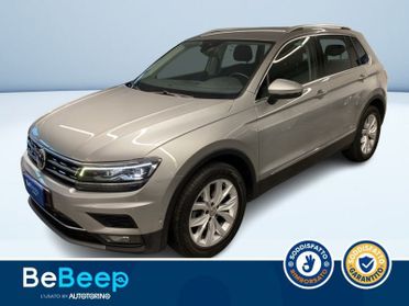 Volkswagen Tiguan 2.0 TDI ELEGANCE 4MOTION 150CV DSG