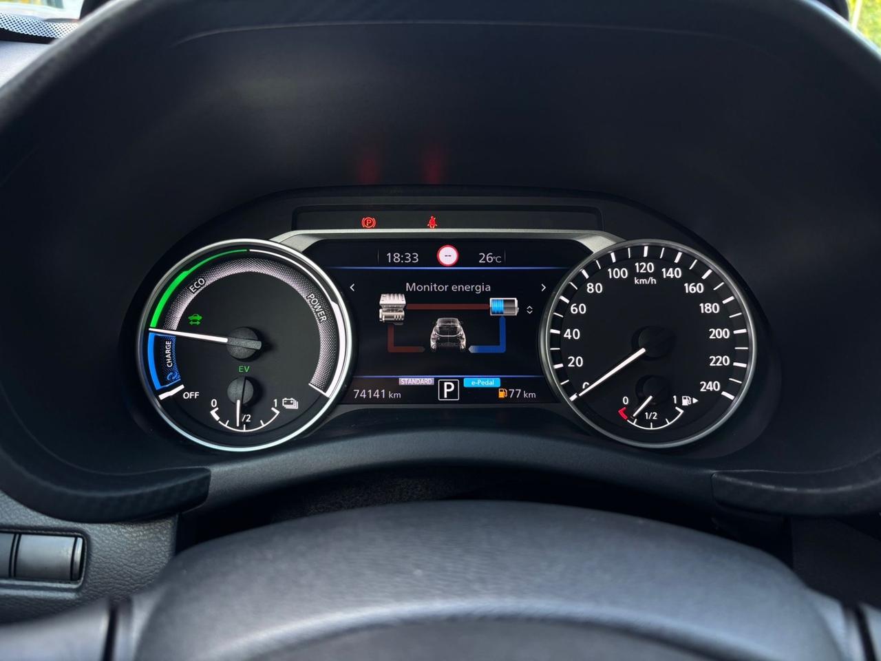 Nissan Juke 1.6 HEV Tekna 143cv AUTOMATICA